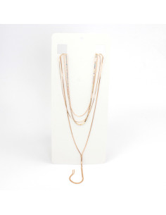 Collar Corbatero Fancy Gold Glam