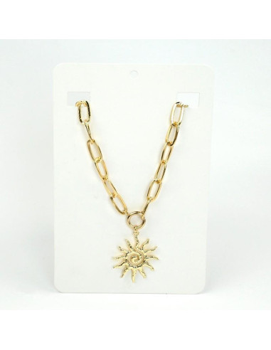 Collar de Cadena New Sun 