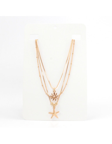 Collar de Cadenas Summer Sunset