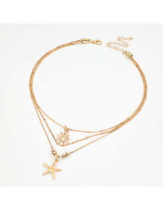 Collar de Cadenas Summer Sunset