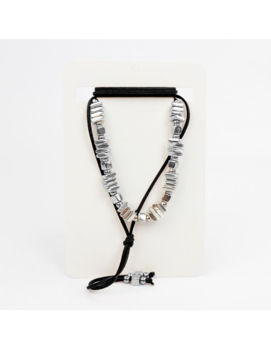 Collar de Gamuza New Geometric