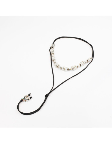 Collar de Gamuza New Geometric