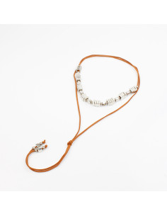 Collar de Gamuza New Geometric