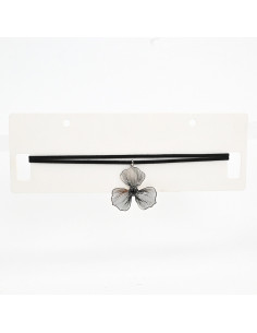 Choker de Gamuza Feel Soleil Flower