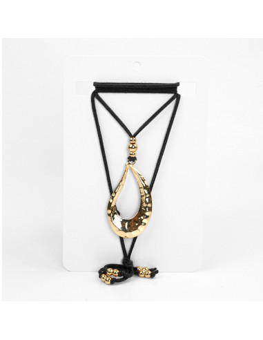 Collar Golden Drop | Venta mayorista – Infinita