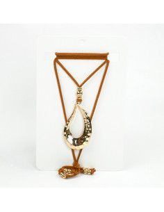 Collar Golden Drop | Venta mayorista – Infinita