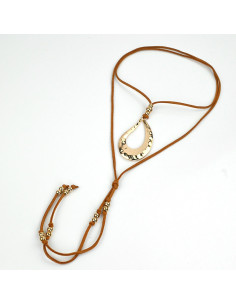 Collar Golden Drop | Venta mayorista – Infinita