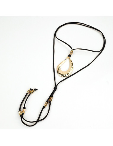 Collar Golden Drop | Venta mayorista – Infinita