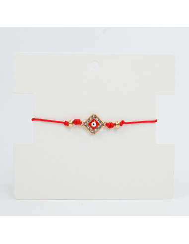 Pulsera de Hilo Amulet Rombo