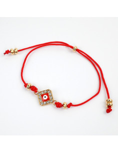 Pulsera de Hilo Amulet Rombo