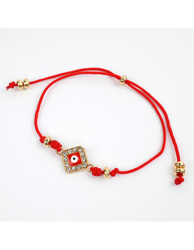 Pulsera de Hilo Amulet Rombo