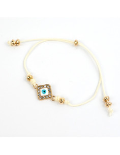 Pulsera de Hilo Amulet Rombo