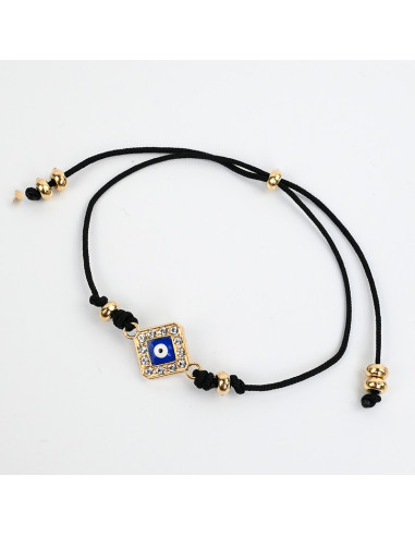 Pulsera de Hilo Amulet Rombo