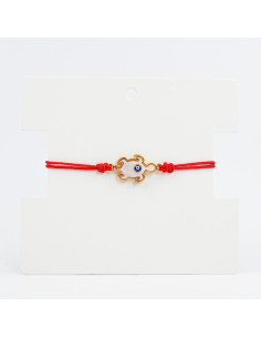 Pulsera de Hilo Nacar Turtle