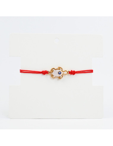 Pulsera de Hilo Nacar Turtle