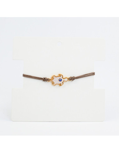 Pulsera de Hilo Nacar Turtle