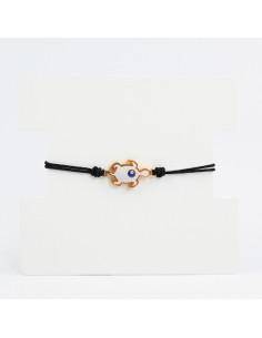 Pulsera de Hilo Nacar Turtle
