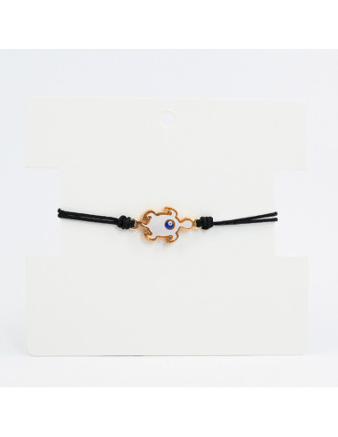 Pulsera de Hilo Nacar Turtle