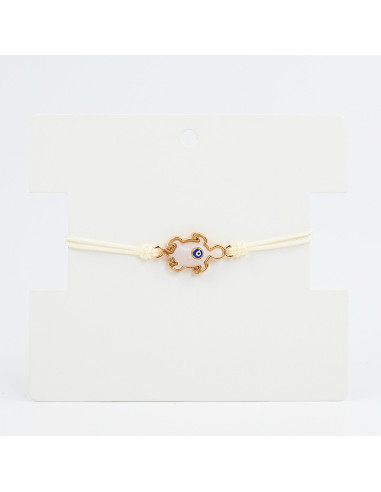Pulsera de Hilo Nacar Turtle