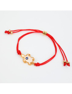 Pulsera de Hilo Nacar Turtle