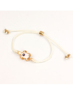 Pulsera de Hilo Nacar Turtle