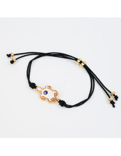 Pulsera de Hilo Nacar Turtle