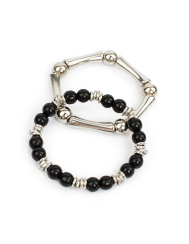 Set de Pulseras Metal Colors