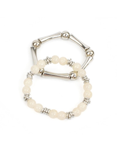 Set de Pulseras Metal Colors