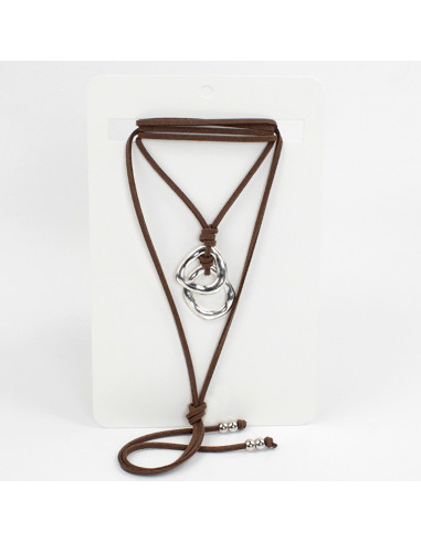 Collar de Gamuza Organic Pair