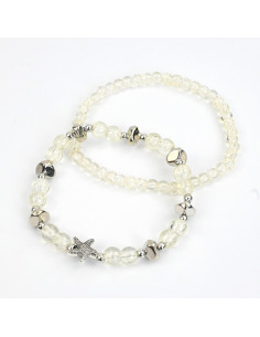 Set Pulseras Cute Sea Star