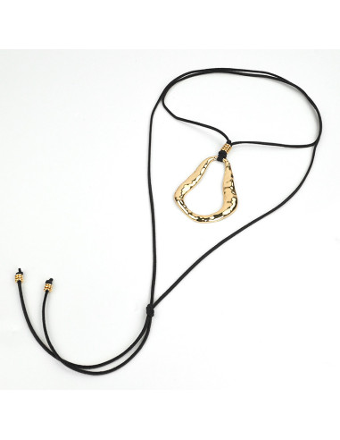 Collar de Gamuza Organic Gold