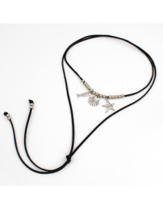 Collar de Gamuza Summer Depth