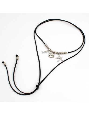 Collar de Gamuza Summer Depth