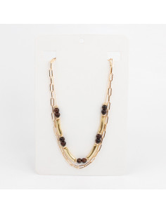 Collar de Cadenas Color Trend