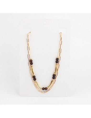 Collar de Cadenas Color Trend