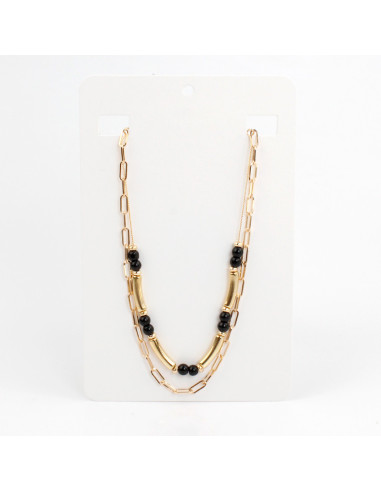 Collar de Cadenas Color Trend