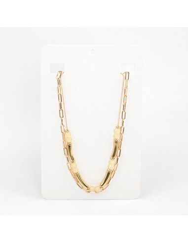 Collar de Cadenas Color Trend