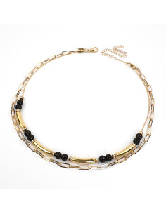 Collar de Cadenas Color Trend