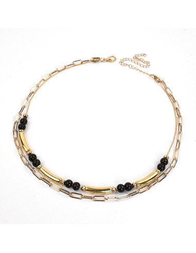 Collar de Cadenas Color Trend