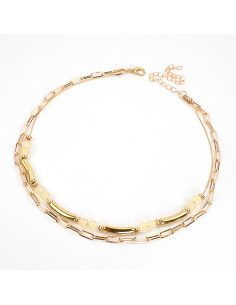 Collar de Cadenas Color Trend
