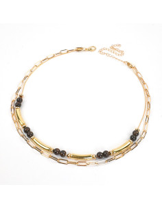 Collar de Cadenas Color Trend