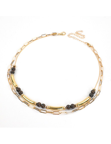 Collar de Cadenas Color Trend