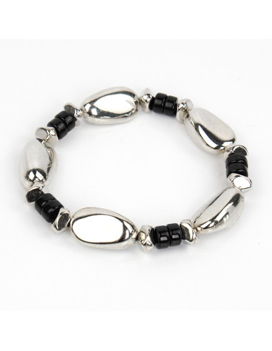 Pulsera Elástica Neutral Trending