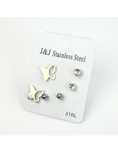 Set Mini Acero Butterfly (J7682)