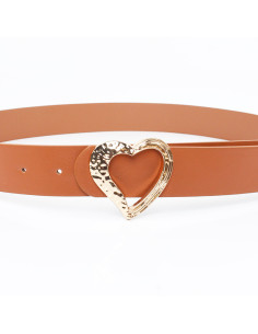 Cinturón Texture Heart | Venta mayorista – Infinita