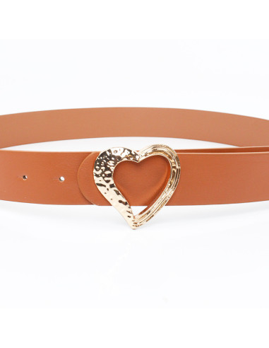 Cinturón Texture Heart | Venta mayorista – Infinita