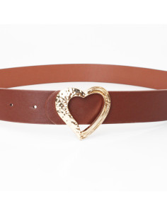 Cinturón Texture Heart | Venta mayorista – Infinita