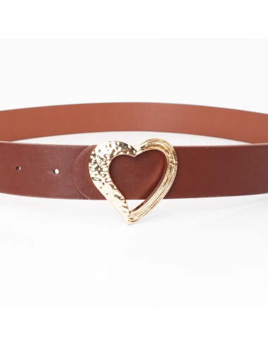 Cinturón Texture Heart | Venta mayorista – Infinita