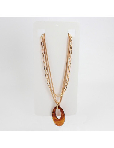 Collar de Cadenas New Acrylic