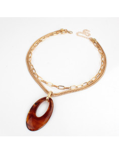 Collar de Cadenas New Acrylic